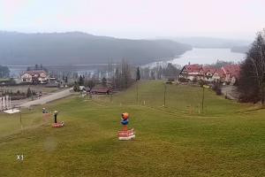 Kamera: Wieżyca Widok na stok Stężyca Wieżyca Widok na stok