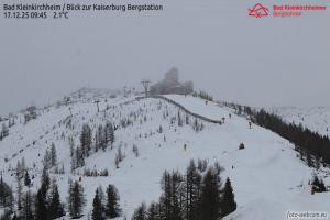 Bad Kleinkirchheim Bad Kleinkirchheim widok na Kaiserburg