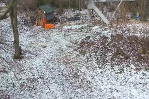 Kamera: Magura Małastowska Widok na stok Gorlice-Małastów Magura Małastowska Widok na stok