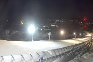 Kurzętnik Kurza Góra Kurza Góra widok na stok