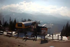 Małe Ciche Małe Ciche SN Zgorzelisko Express górna stacja