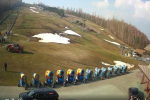 Kamieńsk Kamieńsk Widok na stok