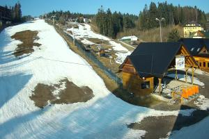 Krynica Henryk Ski Widok na stok