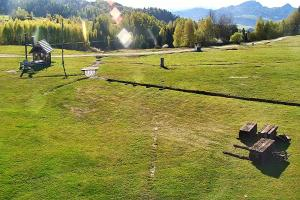 Czorsztyn Kluszkowce Czorsztyn Ski Widok z górnej stacji