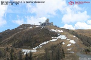 Bad Kleinkirchheim Bad Kleinkirchheim widok na Kaiserburg