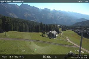 Kamera: Val di Fiemme - Cavalese - Predazzo - Obereggen SkiAreaAlpeLusia - Castelir Slope Val di Fiemme Val di Fiemme - Cavalese - Predazzo - Obereggen SkiAreaAlpeLusia - Castelir Slope