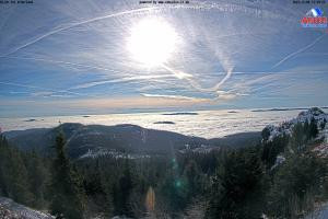 Grosser Arber Grosser Arber Blick Arber nach Süden