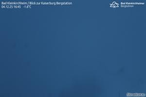 Bad Kleinkirchheim Bad Kleinkirchheim widok na Kaiserburg