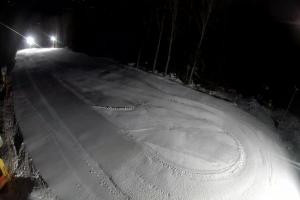 Kamera: Kasina ski Górna stacja kolejki krzesełkowej Kasina Wielka Kasina ski Górna stacja kolejki krzesełkowej