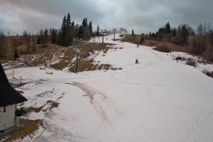 Kamera: Witów Ski Widok na stok Zakopane Witów Ski Widok na stok