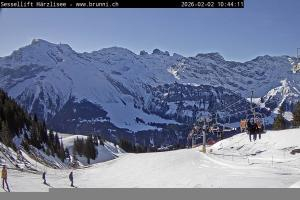 Engelberg Titlis Sessellift 