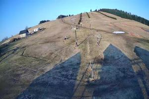 Walim - Rzeczka Kompleks Wyciągów Narciarskich Górnik Stok przy wyciągach nr 1 i 2