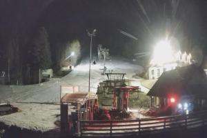 Spytkowice Beskid Ski Widok na stok