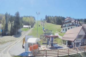 Spytkowice Beskid Ski Widok na stok