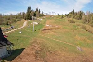 Zakopane Witów Ski Widok na stok