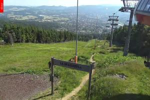 Kamera: Ski areál Ještěd Kamera Ještěd 600 m n.m. Ještěd Ski areál Ještěd Kamera Ještěd 600 m n.m.