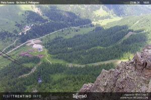 Kamera: Trevalli Pista funivia Trevalli Trevalli Pista funivia