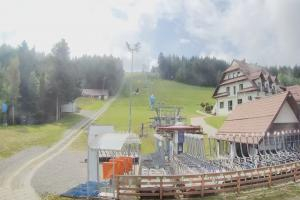Kamera: Beskid Ski Widok na stok Spytkowice Beskid Ski Widok na stok