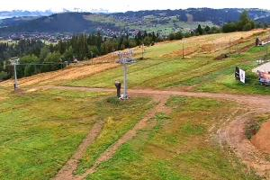 Kamera: Rusiń-ski Widok na stok Bukowina Tatrzańska Rusiń-ski Widok na stok