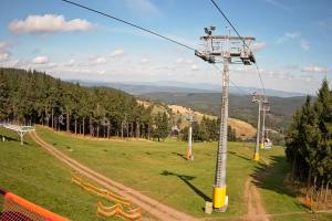 Zieleniec Zieleniec Zieleniec SKI Arena - Widok z górnej stacji