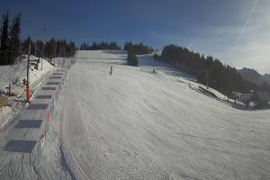 Jurgów Jurgów Ski Widok na stok