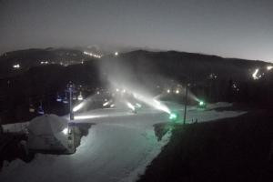 Wisła STOK – Stacja Narciarska Widok z górnej stacji