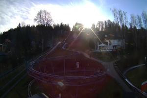 Kamera: Kolorowa Widok na stok Karpacz Kolorowa Widok na stok