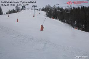 Kamera: Bad Kleinkirchheim - Spitzeck widok z Biospharenparkbahn Brunnach Spitzeck Bad Kleinkirchheim - Spitzeck widok z Biospharenparkbahn Brunnach