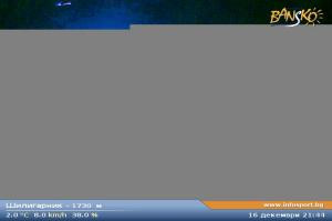 Kamera: Bansko Shiligarnika - 1730m Bansko Bansko Shiligarnika - 1730m