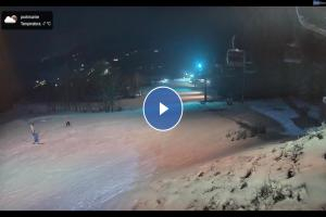 Kamera: Kamienica - Masyw Śnieżnika Stacja górna Stronie Śląskie - Bolesławów Kamienica - Masyw Śnieżnika Stacja górna