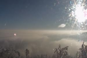 Bielsko Biała Szyndzielnia Widok z wieży widokowej