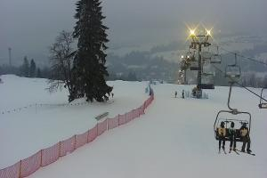 Zakopane Witów Ski Widok z dołu