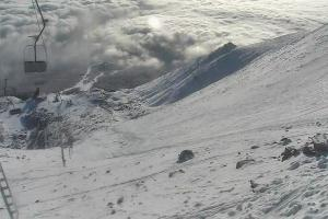 Tatrzańska Łomnica Wysokie Tatry Lomnické sedlo 2.190 m n.p.m.