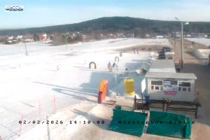 Kielce Niestachów Panorama ośrodka