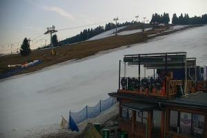 Zieleniec Zieleniec Zieleniec SKI Arena - Widok z dolnej stacji