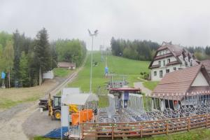 Spytkowice Beskid Ski Widok na stok