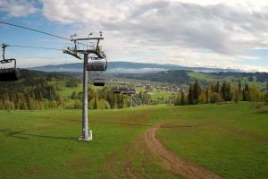 Bukowina Tatrzańska Rusiń-ski Górna stacja