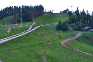 Czorsztyn Kluszkowce Czorsztyn Ski Widok z górnej stacji