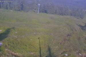 Kamera: Szrenica Ski Arena Widok na stok Szklarska Poręba Szrenica Ski Arena Widok na stok
