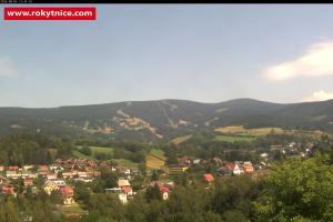 Rokytnice Rokytnice nad Jizerou Panorama Lysé hory a Kotle