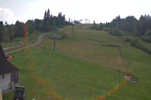 Zakopane Witów Ski Widok na stok