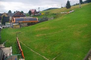 Zieleniec Zieleniec Zieleniec SKI Arena - Widok z dolnej stacji