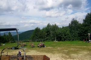 Zawoja - Mosorny Groń Zawoja Ski Widok na stok