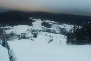 Kamera: Czorsztyn Ski Widok z górnej stacji Kluszkowce Czorsztyn Ski Widok z górnej stacji