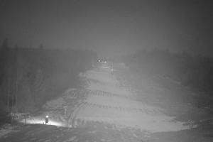 Ustrzyki Dolne Laworta ski Laworta ski - dolna stacja