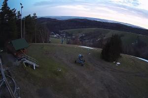 Kamera: KiczeraSki Widok na stok Kiczera KiczeraSki Widok na stok