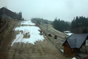 Kamera: Henryk Ski Widok na stok Krynica Henryk Ski Widok na stok