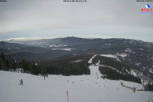 Grosser Arber Grosser Arber Blick Arber nach Norden