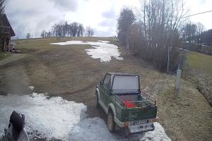 Kiczera KiczeraSki Widok na orczyk