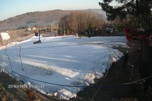 Stężyca Wieżyca Wyciąg A z góry